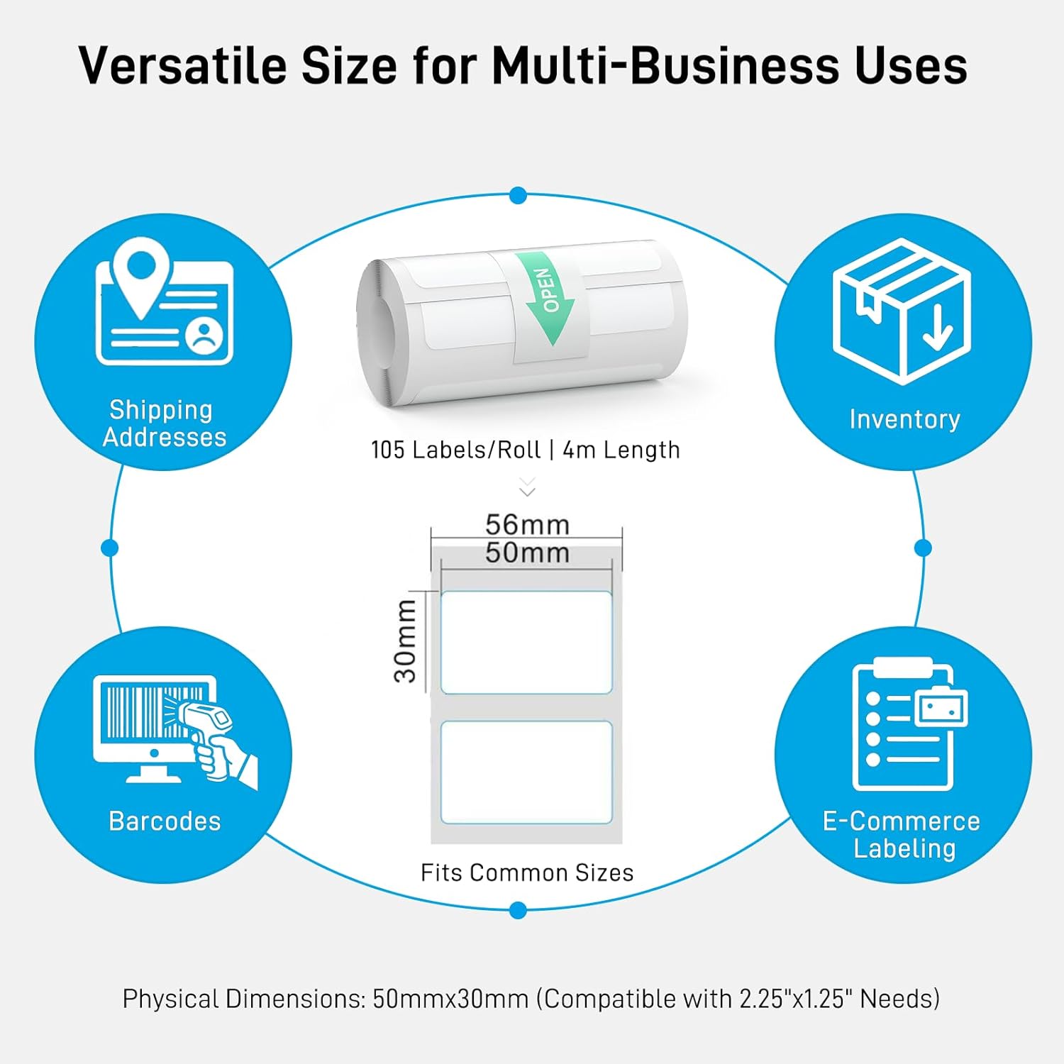 Total 16 Rolls Paper & Printer Set Group