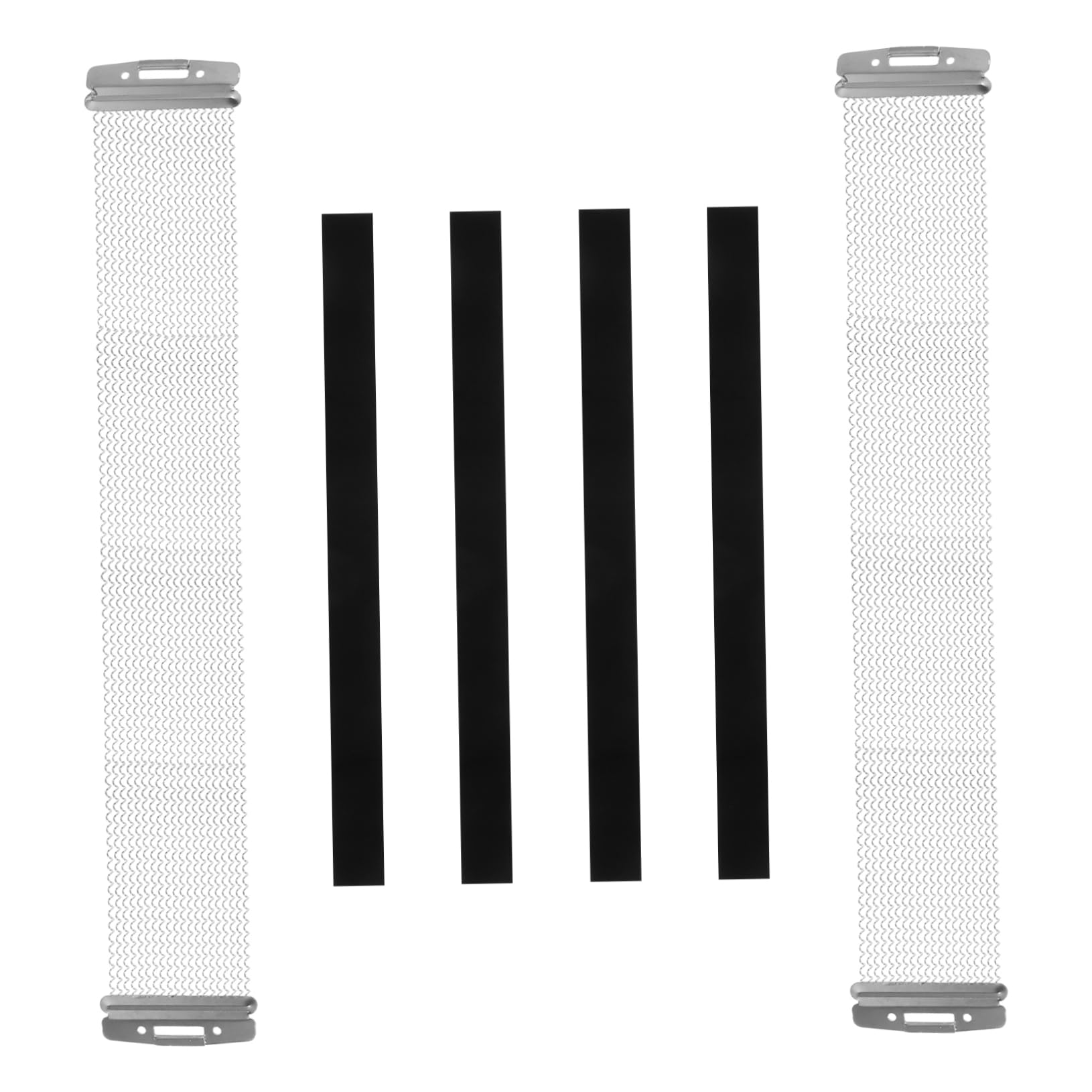 Sosoport Professional Drum Snare Wire Straps Kit Jazz Drum Accessories Snare Drum Wire Straps Snare Drum Wire Fixing Straps for Drum Set