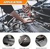 965Pcs Car Retainer Clips Plastic Car Trim Clips Kit, Car Bumper Retainer Clips Rivets Fasteners, 26 Sizes Auto Push Pin Rivets Kit, Door Trim Panel Fender Clips with Fasteners Remover Tools