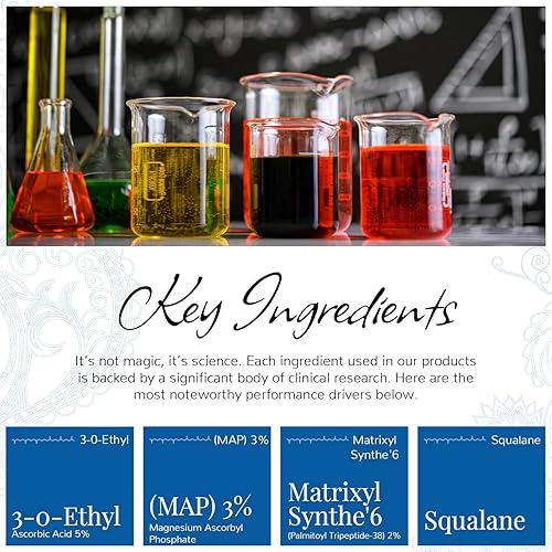 Miniatura 4 de Crema reparadora de péptidos C +, potente crema de péptido C + y células madre, para belleza que desafía la edad, suaviza la piel e inhibe la