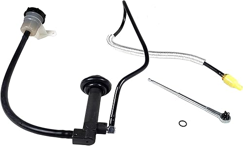 Miniatura 5 de SOUTHEASTCLUTCH Conjunto de línea de cilindro maestro compatible con Ranger Explorer Xl Xlt Se Sx Troy Splash Pickup 1995-2011 2.3L L4 2.5L L4 3.0L