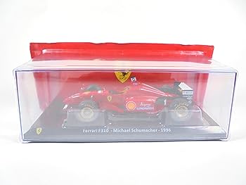 Amazon.com: - Formula 1 Compatible with Ferrari F310 Michael
