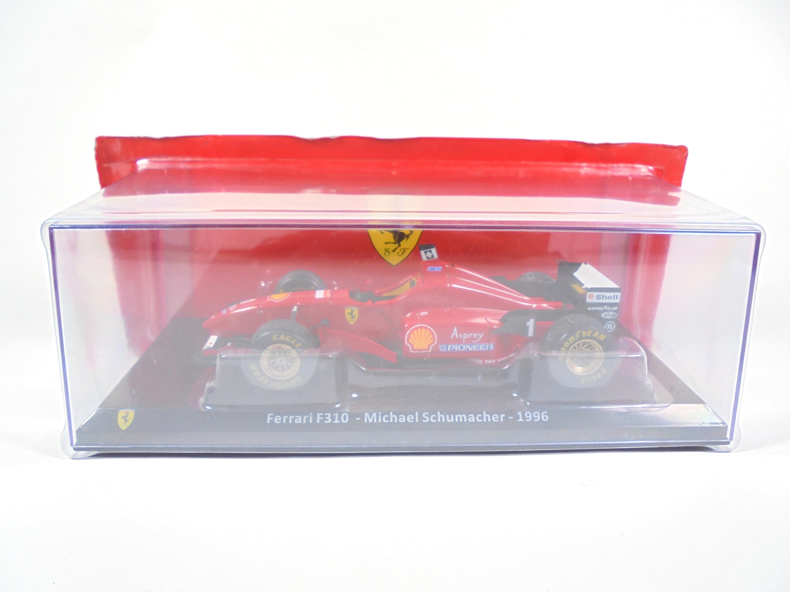 1/24 F1 コレクションFerrari F310 シューマッハ 1996 1/24 F1 コレクションFerrari F310 シューマッハ 1996 - メルカリ