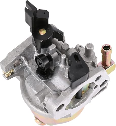 Miniatura 7 de 951-12785 Carburador para Troy Bilt Tiller Super Bronco Rototiller 208cc Cub Cadet RT65 751-12785 C46540 46515 Generador Troy Bilt OHV 208CC 212CC