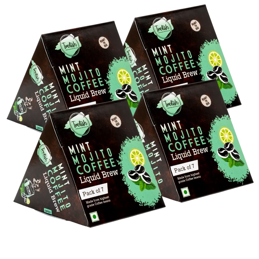 Trelish Flavor Coffee Series (Mint Mojito, 4)