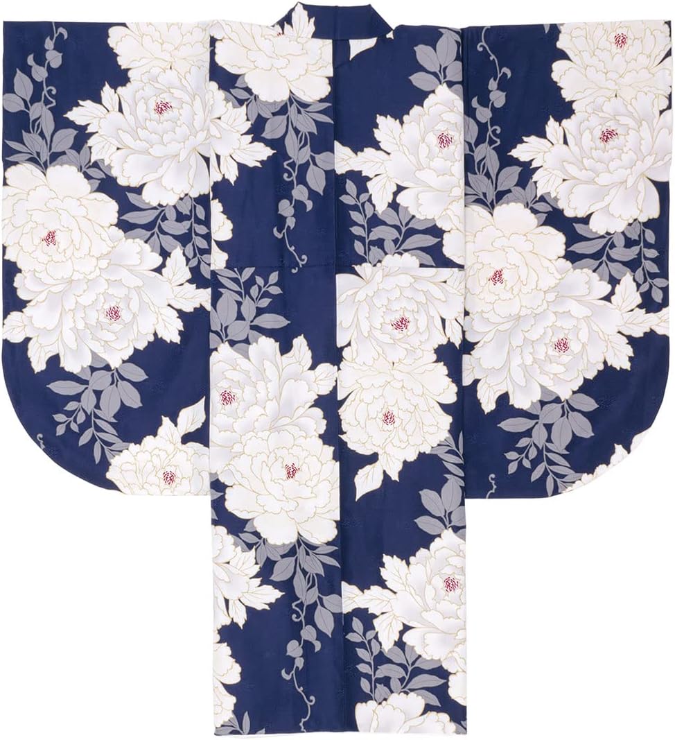 ラスト！新品☆呉服屋♪綿しじら織！インパクト金魚　粋な夏着物　浴衣セット ラスト！新品☆呉服屋♪綿麻しじら織！上品な縞柄 金魚帯 夏着物