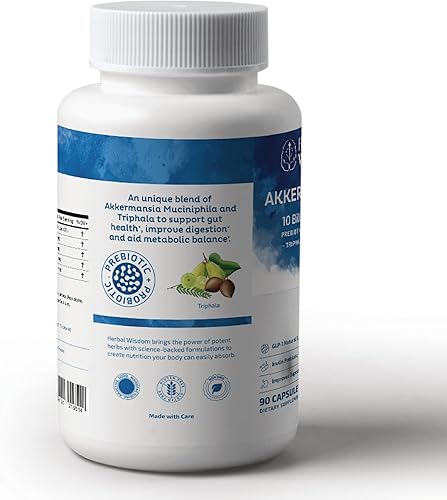 Miniatura 10 de Akkermansia Muciniphila  90 unidades  Salud intestinal y apoyo GLP-1  Salud digestiva, apoyo inmunológico  Alivia la hinchazón y el estreñimiento