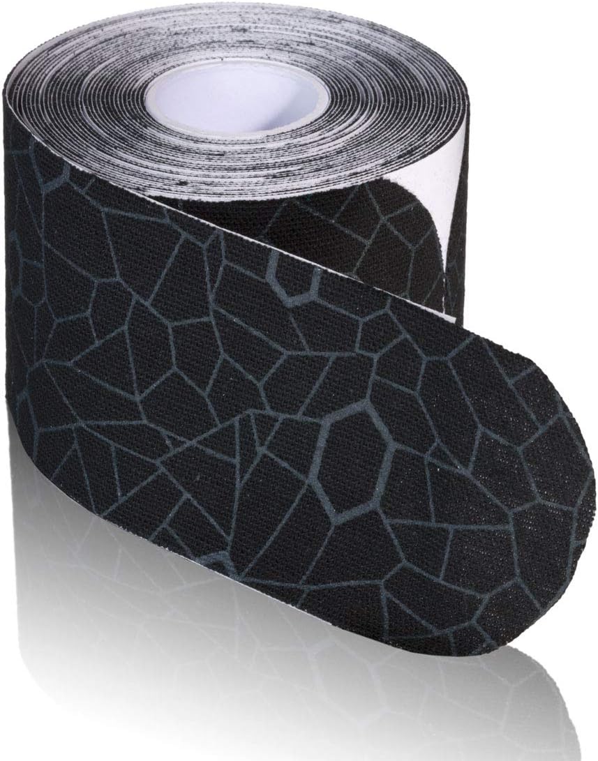 TheraBand Kinesiology Tape, Waterproof Physio Tape for Pain Relief