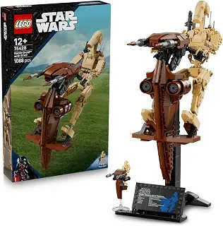 レゴ(LEGO) スター・ウォーズ STAPに乗るバトル・ドロイド 75428 おもちゃ 男の子 女の子 | 玩具 誕生日 プレゼント ブロック 12歳 13歳 14歳 中学生 ディズニー グッズ 映画 子供 1088ピース