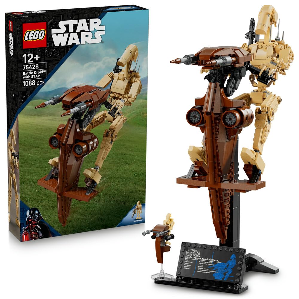 風防　ほぼ新品 Amazon.co.jp: レゴ(LEGO) スター・ウォーズ STAPに乗るバトル