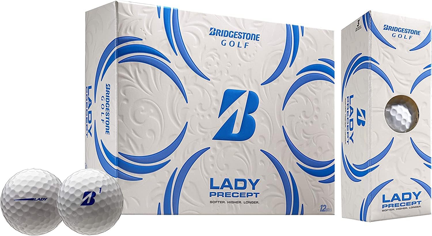 Bridgstone Golf Lady Precept (One Dozen)