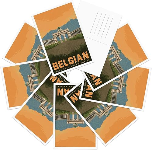 Miniatura 51 de gaeaverse Cartagena Colombia Postales de paisaje vintage 9 unids/set Ciudades del Mundo Tarjetas de felicitación para viajes de negocios