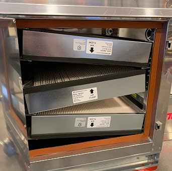 Pollution Control Unit (PCU) High Efficiency MERV 15 Filter. Includes perimeter gasket (16 x 20 x 4)