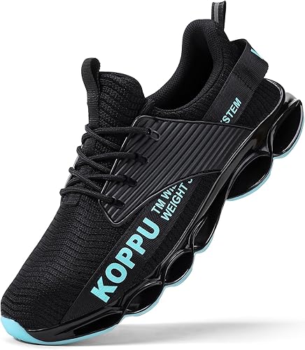 SKOKOD Steel Toe Shoes for Men Puncture Proof Sneakers Men's Non-Slip Composite Toe Safety Shoes Slip On Comfortable Industrial Construction Work