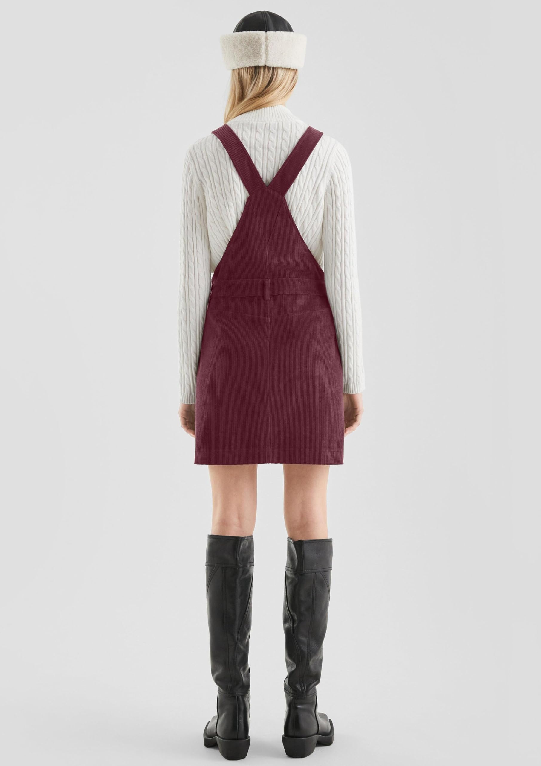 QS Female 2172479 Latzrock Aus Cord, 3900, 40 EU