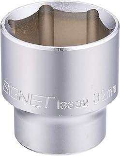 Signet S13332 Standard Metric Socket 1/2 Drive 6 Point, 32 mm