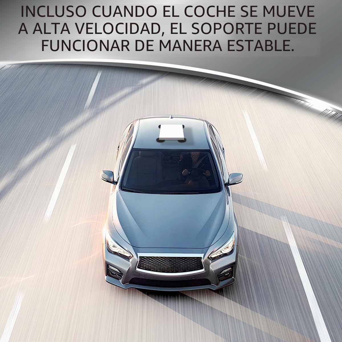 Montaje para Techo de Coche Compatible con Starlink Mini | Kit de Montaje Magnético, Juego de Montaje con Paté de Silicona y Sello de Silicona, para Caravanas, Furgonetas