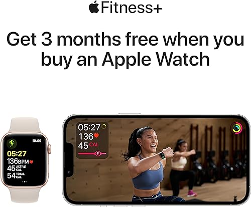 Miniatura 6 de Apple Reloj SE (GPS, 1.732in) - Caja de aluminio plateada con correa deportiva Abyss Blue - Regular (renovado)