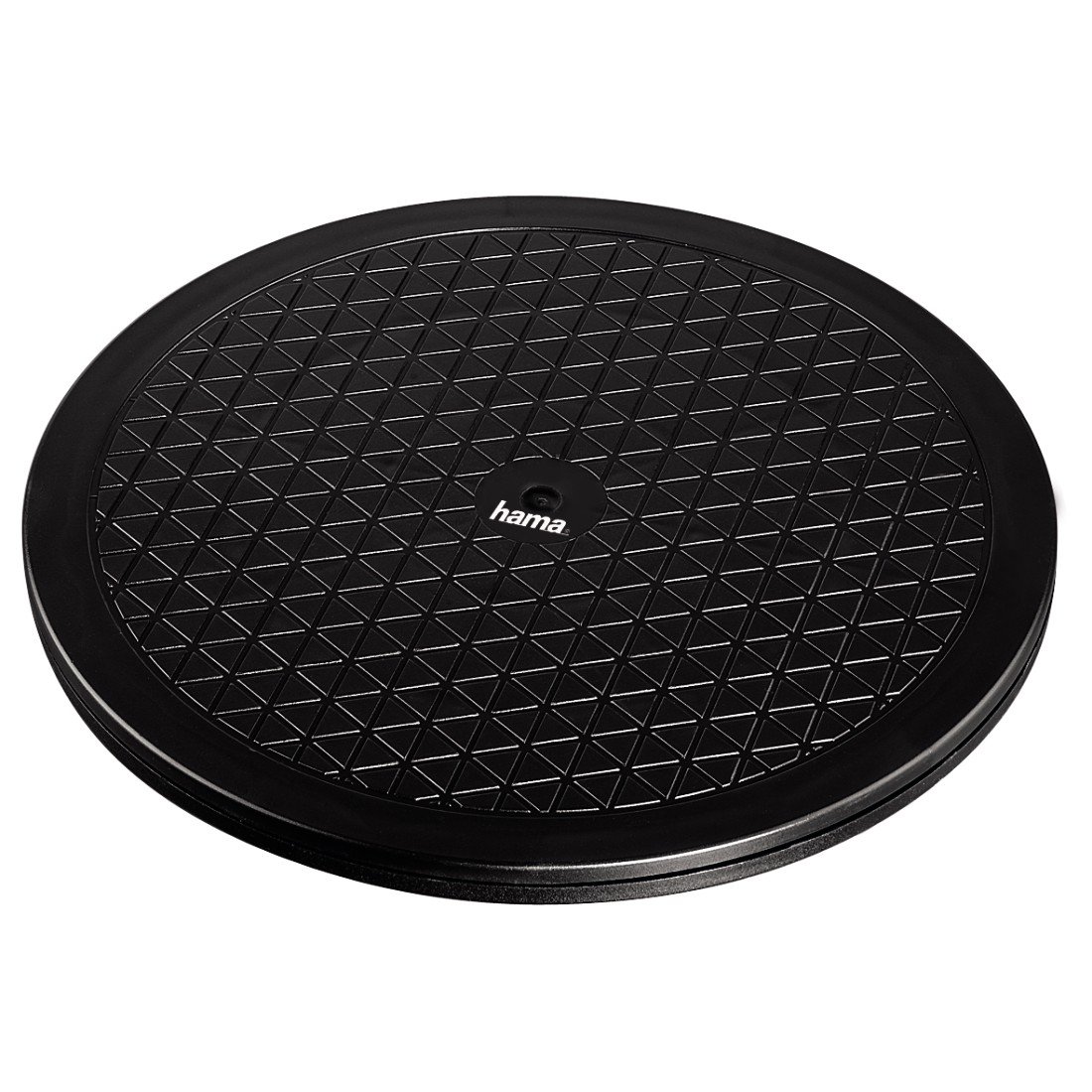 Hama Drehscheibe Universal-Drehteller 360° 40 cm, Schwarz