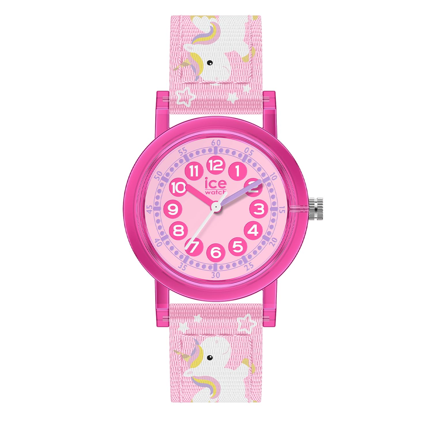 Montre ICE-WATCH Ice Learning Licorne Rose pour Enfant