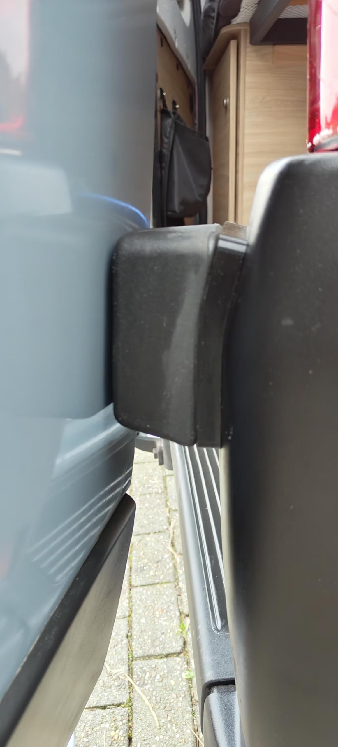 Generisch Gummipuffer Aufprallschutz Set passend für FIAT Ducato Wohnmobil – Fensterschutz & Türanschlag | kompatibel Jumper Boxer