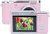 Digital Photography Camera 1080p 48MP 2.4 Inch HD Display 8X Electronic Zoom Video Camera for Outdoor Photography (Rosenate)