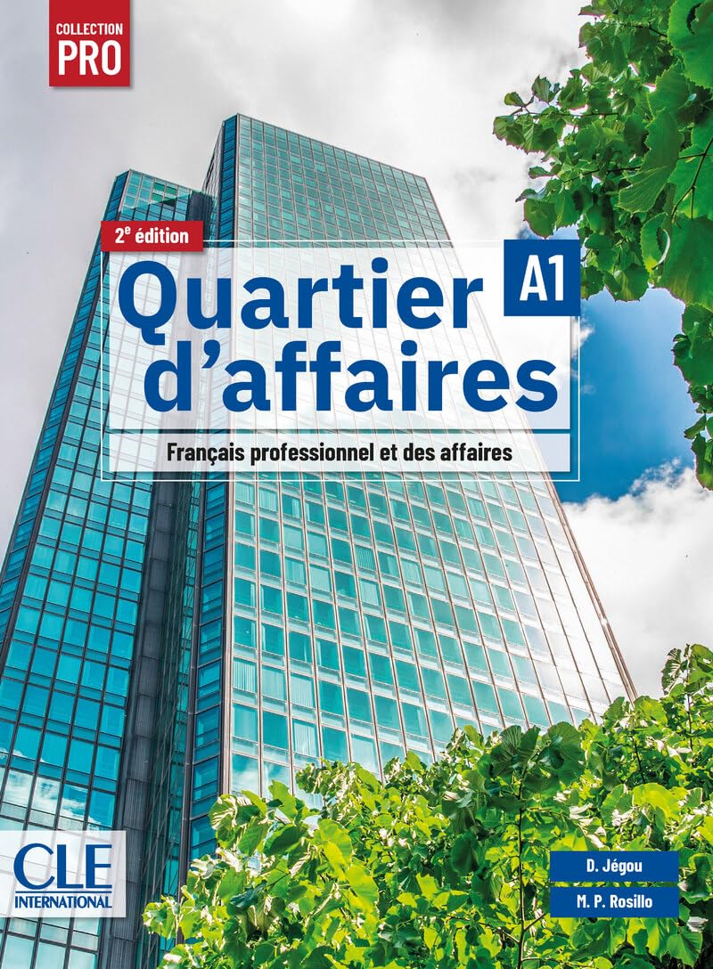 Quartier d'affaires élève niveau A1 - 2ème édition