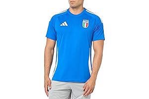 Iconic Italy 2024 Home Fan Soccer Jersey