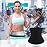 Geyoga Waist Trimmer Sweat Waist Trainer Wrap Stomach Wraps for Women Bodybuilding (Silver Inner,L Size)