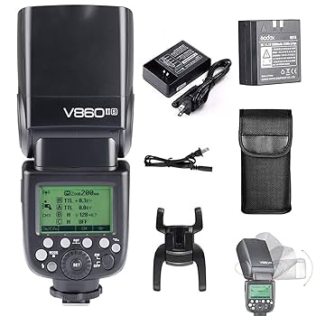 SONY - 【新品級】 GODOX V860 III SONY用 ストロボ スピードライト Amazon | 【GODOX正規代理店】Godox V860III-S ソニー用カメラ