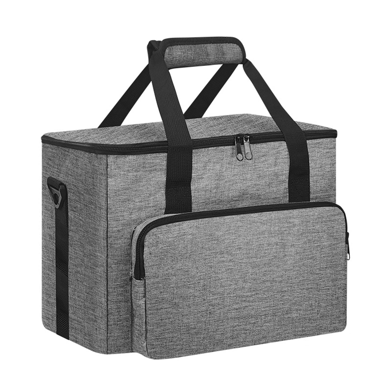 Jazuaiao Solar Generator Transport Case With Reinforced Base And 600D Fabric Construction For Power Stations Portable Power Station Case