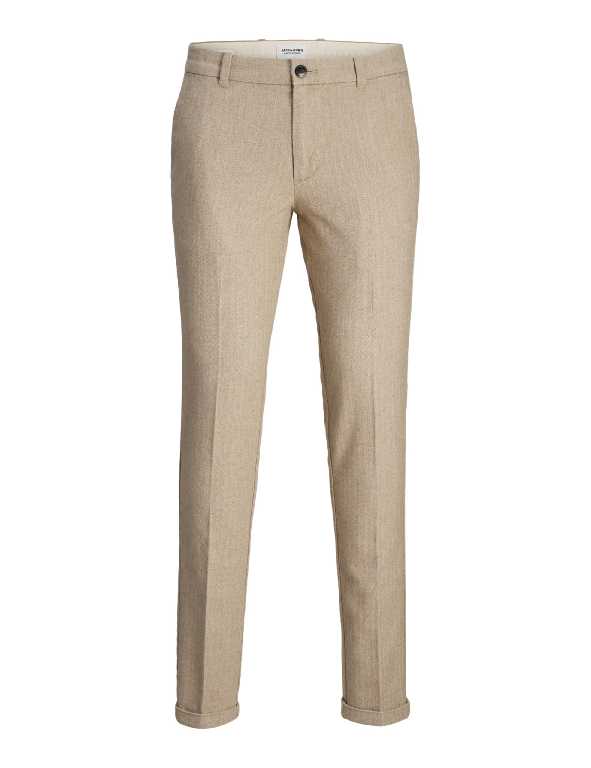 JACK & JONES Male Chino Trousers Slim Fit Chino Trousers