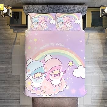 キキララ　寝具　3点セット Amazon｜キキララ 寝具3点セット 布団カバー シングル 寝具