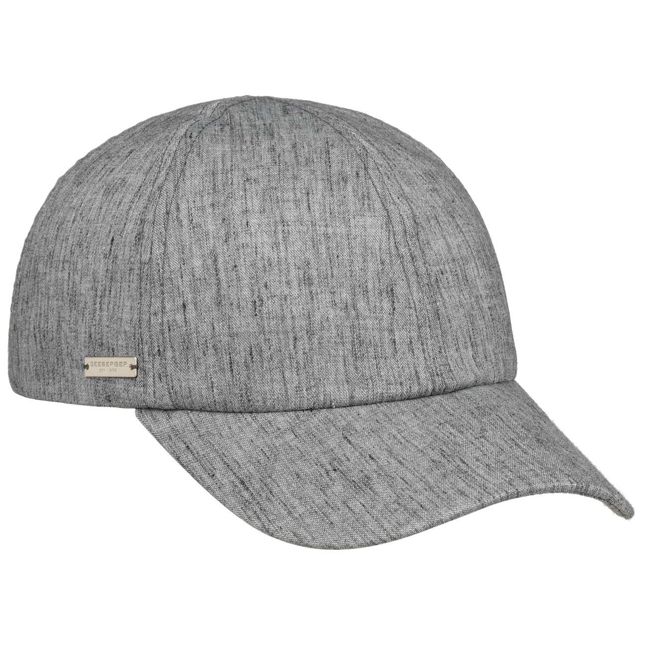 Seeberger Czapka Light SummerKobiety - z daszkiem na lato baseball cap damska Metalowa sprzączka, wiosna-lato