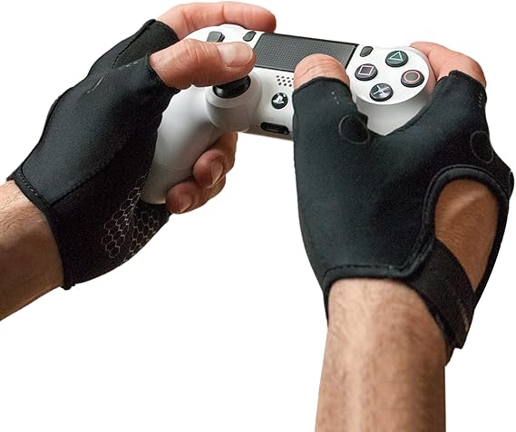 Neuer Tag des Kronos: Das Neue Aufgehen in der Erweiterung von Lazarus bringt eine aggressivere Erfahrung - Erstes Teaser 9 71L1IbKB3TL. AC SX569 Gaming Grip Gloves Hexotech Pro Gamer Anti-Sweat Fingerless Tactical Gloves for Controller Grip Perfect for Xbox Series X, PlayStation 5 Dualsense (Set of 2 Gloves)