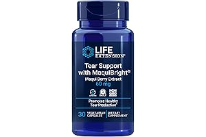 Life Extension Eye Pressure Support with Mirtogenol