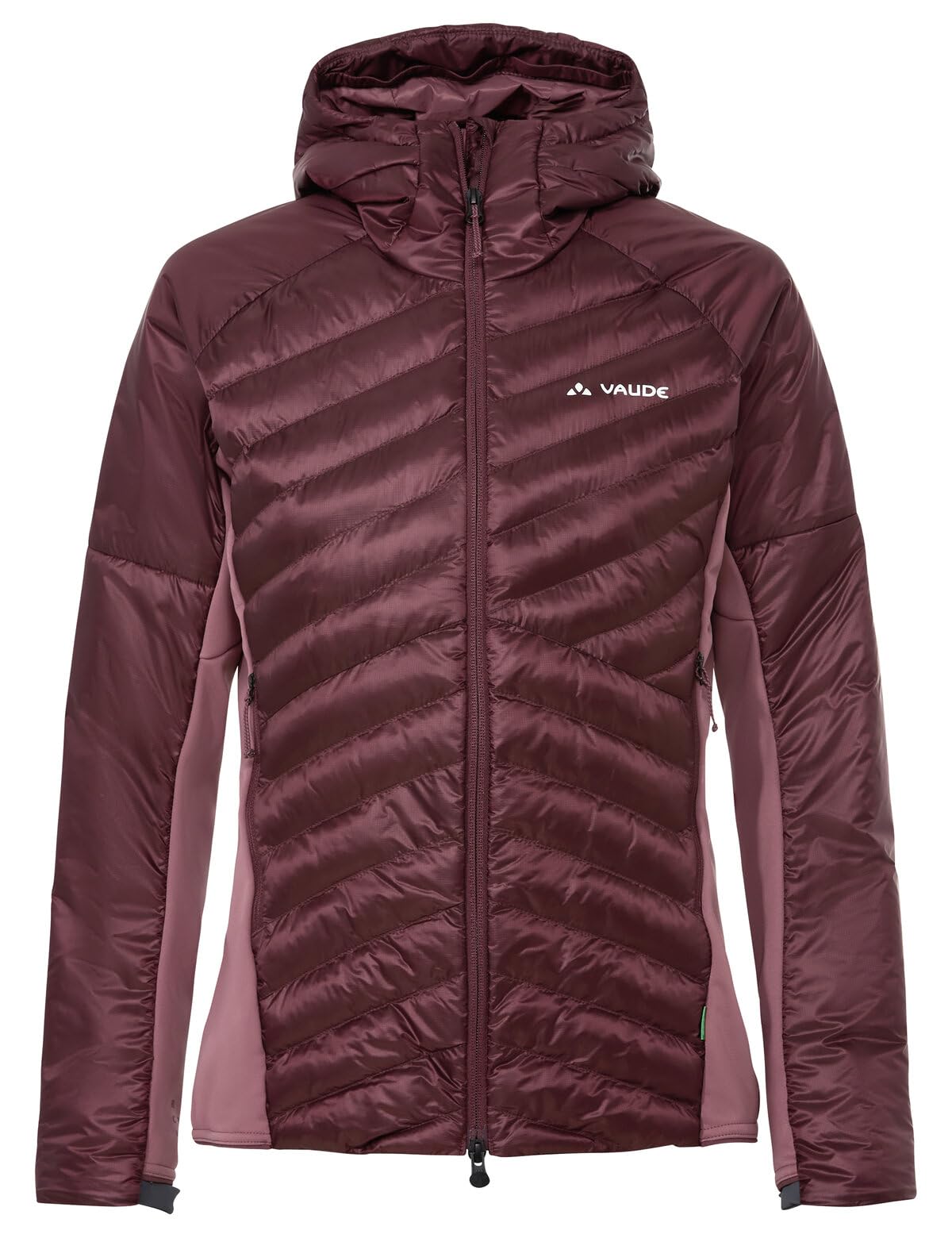 VAUDE Women's Sesvenna Pro Jacket III, lekka damska kurtka izolacyjna na wymagające wycieczki narciarskie i górskie, hybrydowa konstrukcja zapewnia optymalną wydajność cieplną