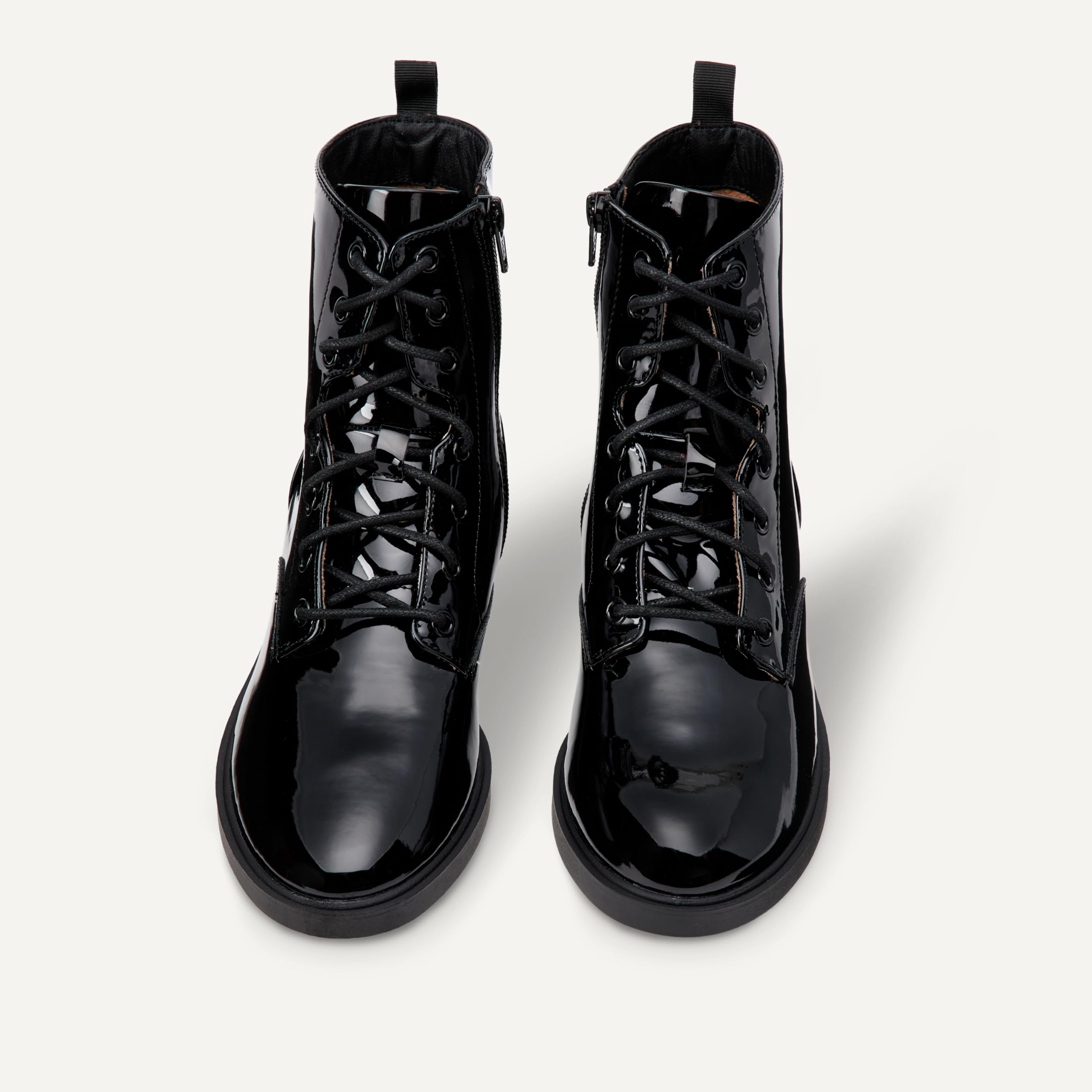 Amazon Essentials Niñas Botas De Combate Con Cremallera
