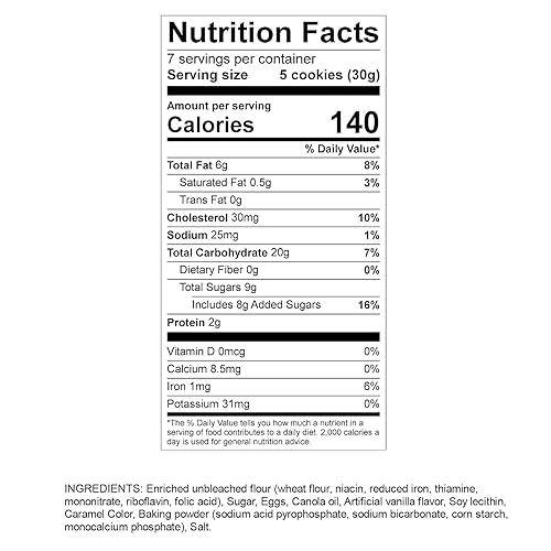 Miniatura 26 de Reko Pizzelle - Galleta auténtica estilo italiano, anís, 7 onzas (paquete de 1)