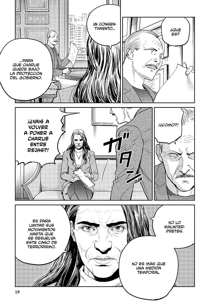 El incidente Darwin 8 (Seinen)