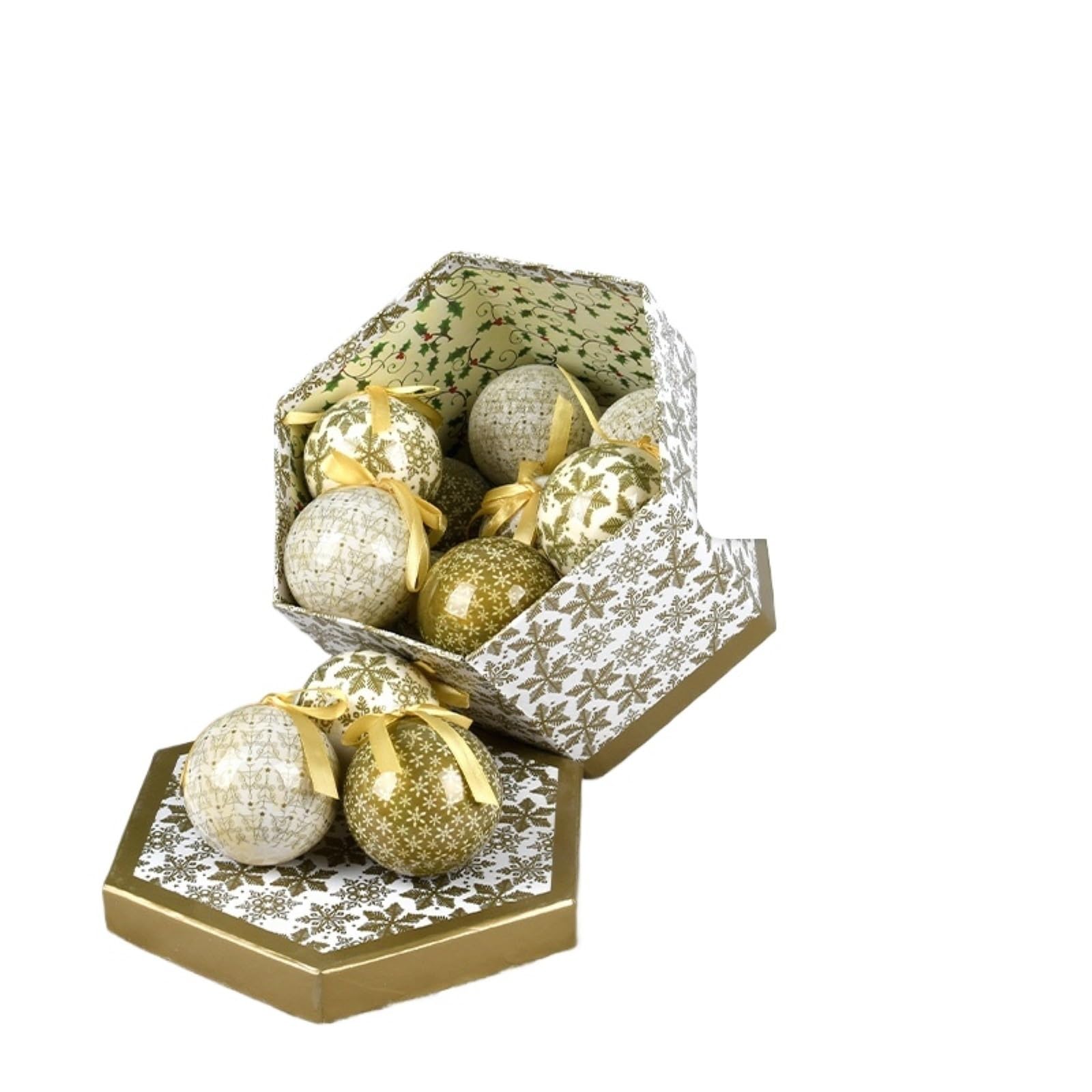 Baumschmuck 14 Christbaumkugeln Mit 7,5 cm Durchmesser Zur Dekoration Ihres Zuhauses Weihnachtskugeln(Multi-colored3)