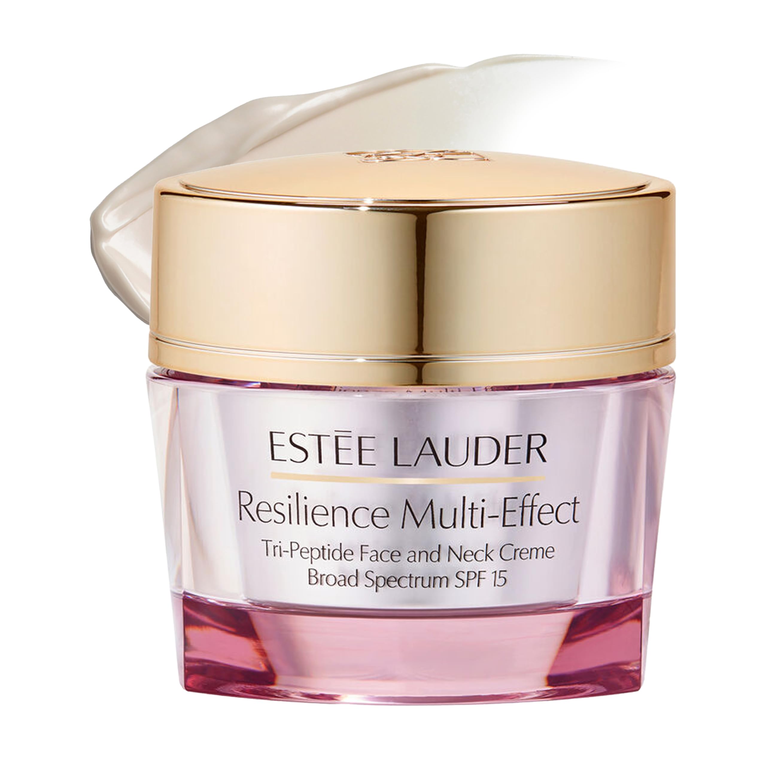 Resilience Multi-Effect Tri-Peptide Face and Neck Cream Moisturizer SPF 15 | Plumping & Anti-Aging