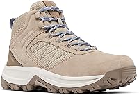 Columbia Women's Transverse Suede Waterproof Hiking Boots - OMNI-TECH Dry, OMNI-GRIP Traction, All-Day Comfort