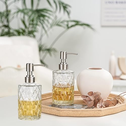 Miniatura 2 de Easy Tang - Cabezal de bomba de acero inoxidable 304 a prueba de óxido, dispensador de jabón de cocina, repuesto para botella de boca regular