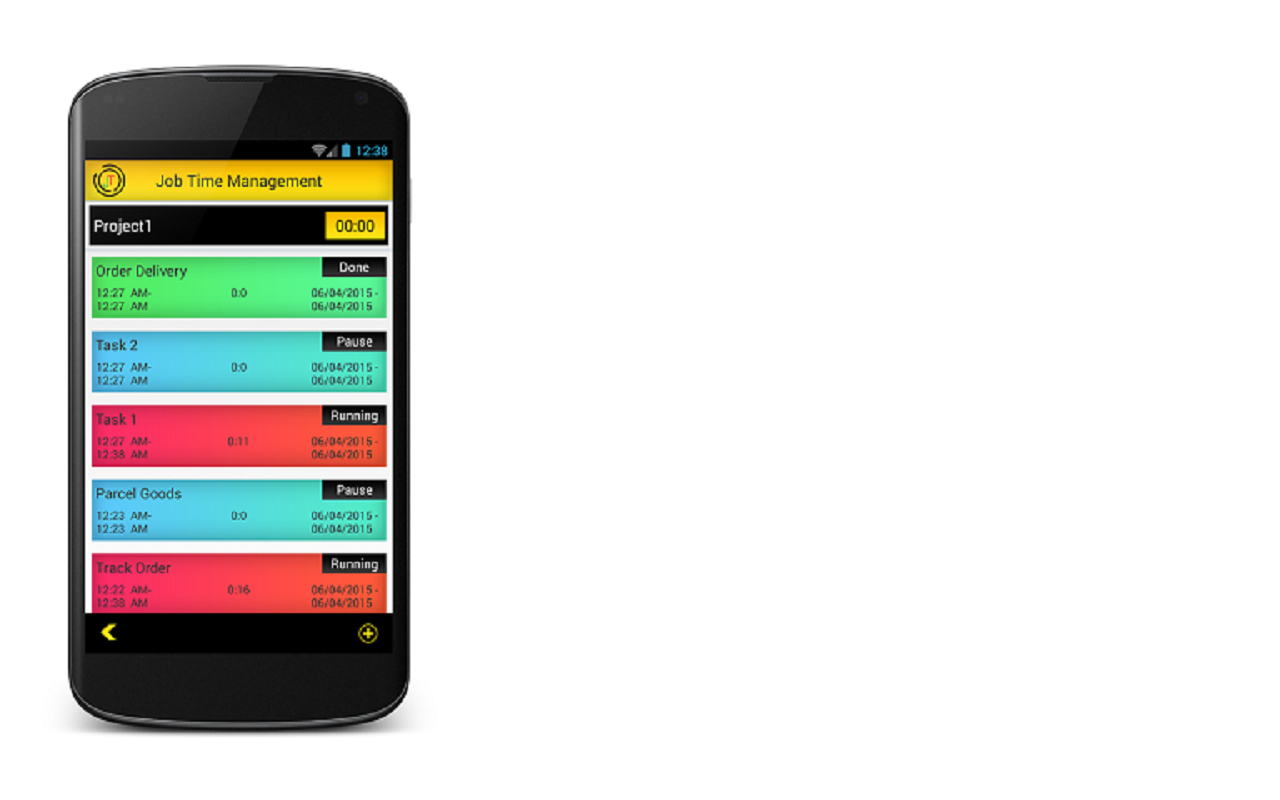 Jobtimer Free - App on Amazon Appstore