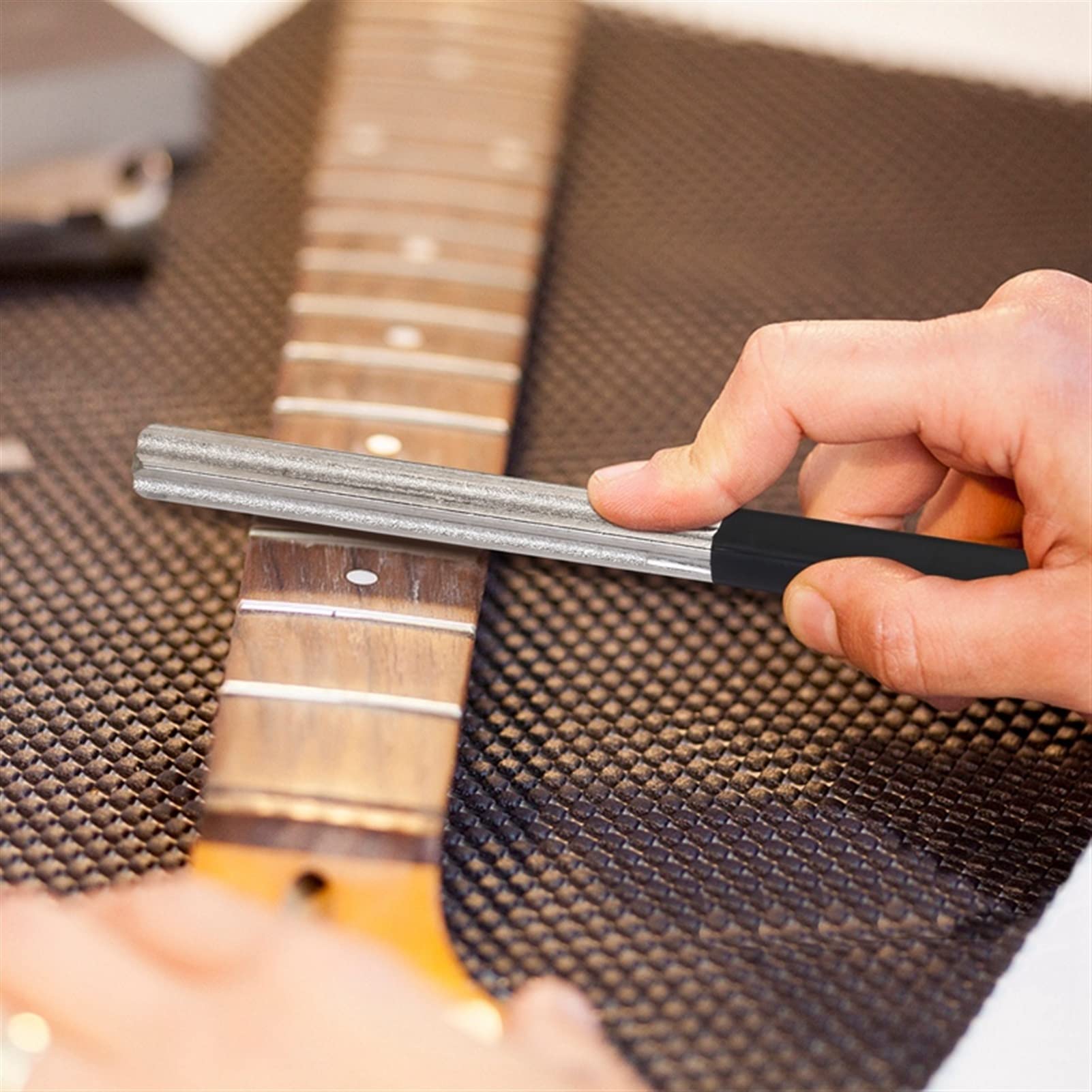 Gitara Fret Corowing Making Narzędzie Narzędzie Do Ubierżawcze Z 2 Krawędziami Naprawa Gitary I Lutnik Narzędzia Akcesoria Gitarowe Narzędzia gitary
