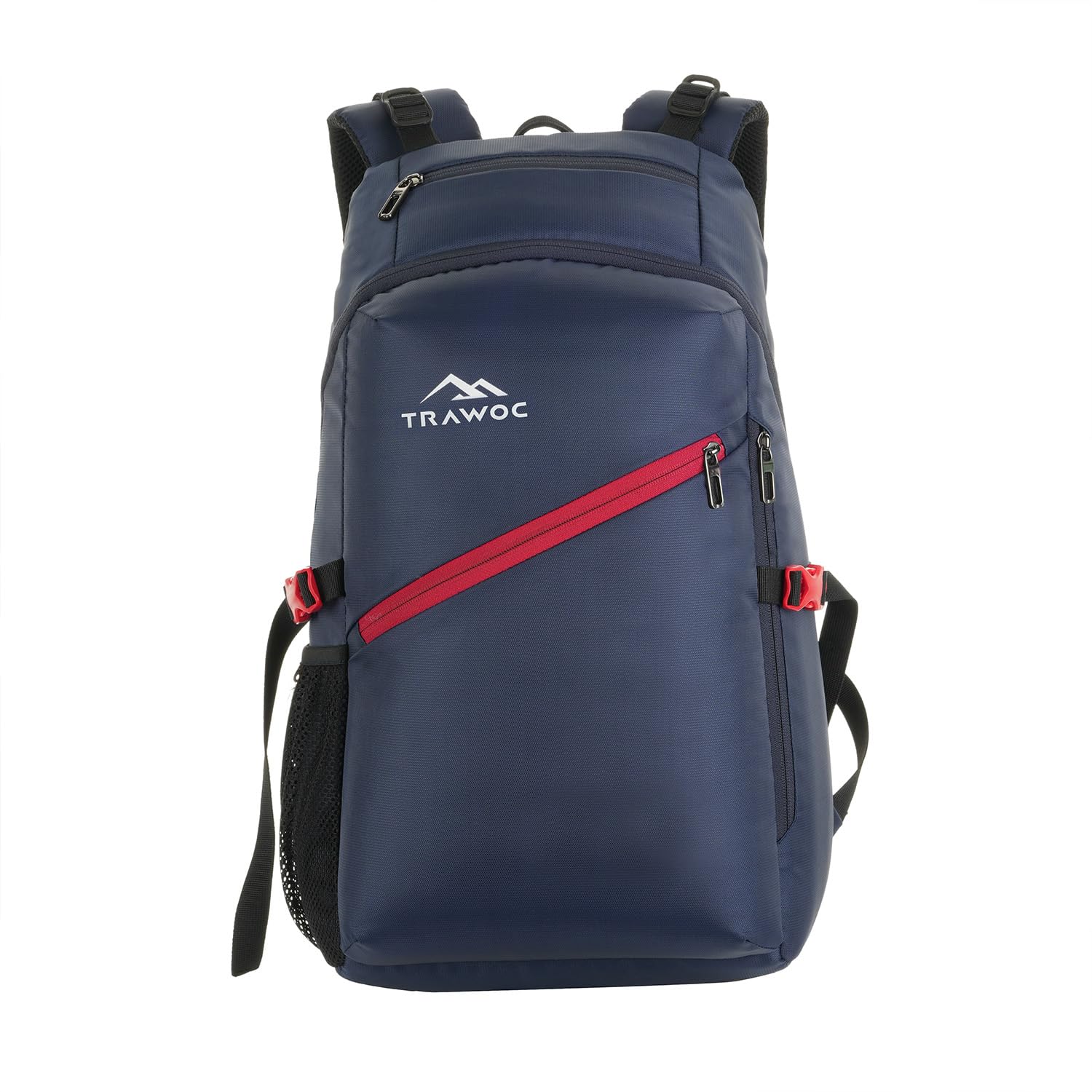 TRAWOC VIPER 40L Travel Backpack Versatile 40 Litre travel Bag for Men and Women, Laptop Backpack with water resistant fabric, Casual Bag Suitable for All Occasions Navy Blue (B0CFFLYSVS) Amazon Price History, Amazon Price Tracker