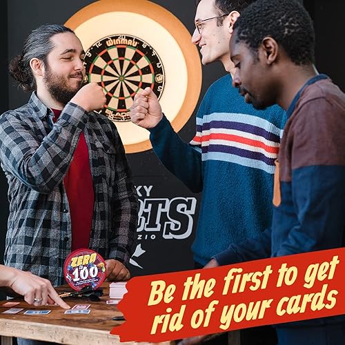 Miniatura 6 de Scorpion Masqué Zero to 100  Juego de trivia para fiestas  Divertido juego familiar  Juegos de viaje  2 a 12 jugadores  15 minutos