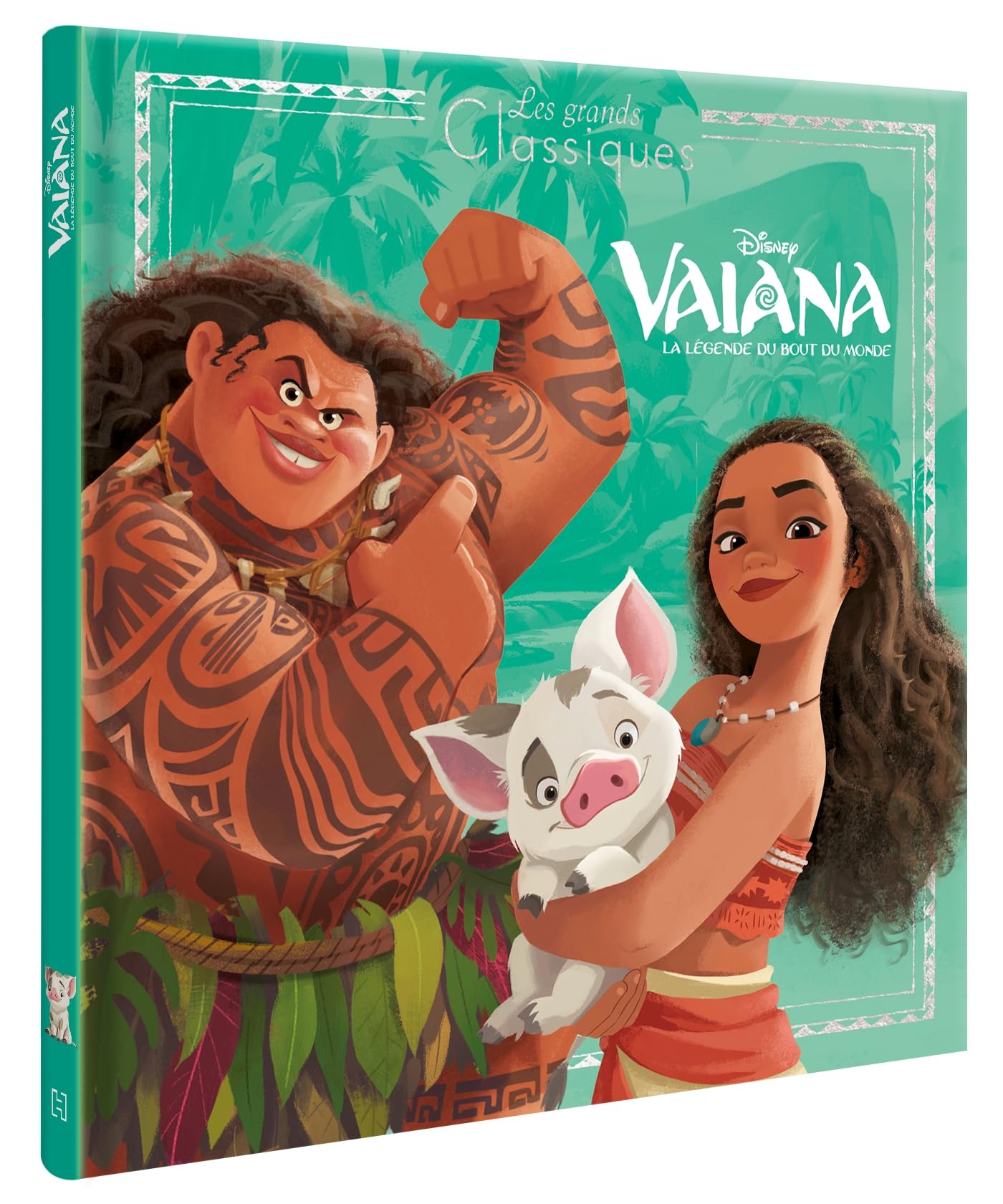 VAIANA - Les Grands Classiques - L'histoire du film - Disney Princesses: La légende du bout du monde
