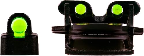 Miniatura 5 de HIVIZ Tombuster II - Mira de fibra óptica, verde y naranja